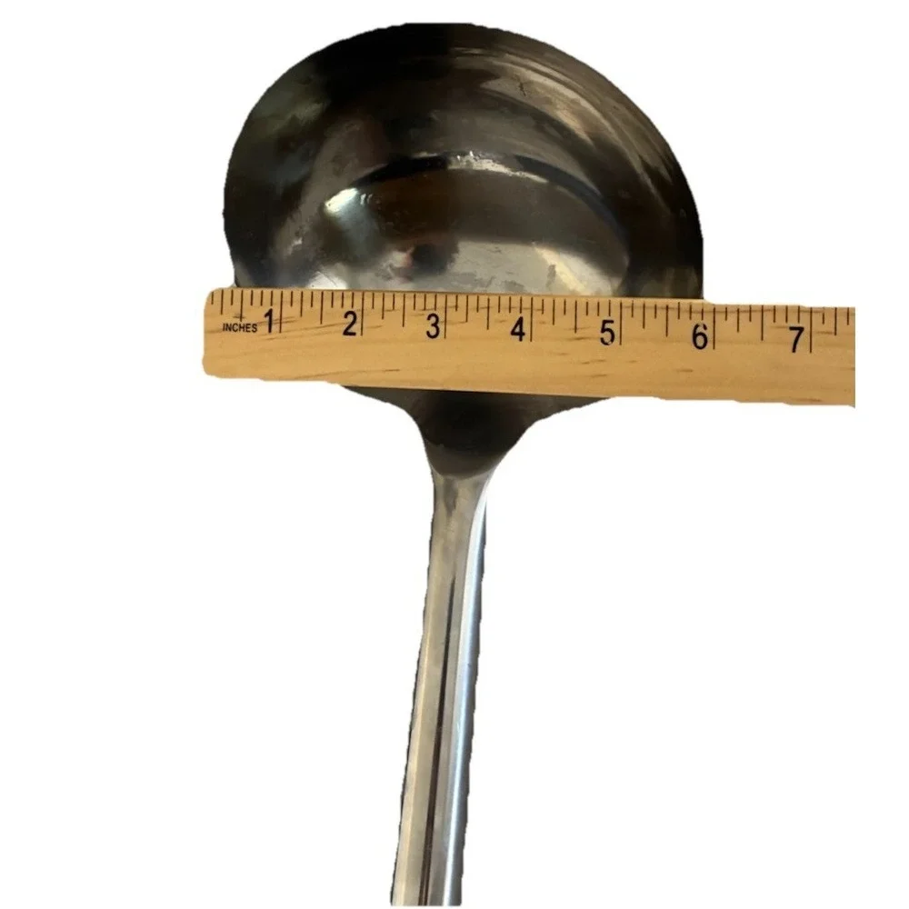 Ladle Large Stainless Steel 16